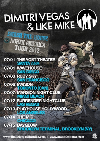 DIMITRI VEGAS ET LIKE MIKE RETOURNENT AUX STATES - Dimitri Vegas & Like Mike retournent aux States

Nos deux belges préférés retournent aux US pour 9 dates!


	En passe de ...