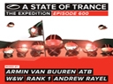 A State of Trance 600 mixed by Armin van Buuren, ... - Unifying millions of electronic dance ...