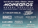 Monegros Desert festival 2013 - more names ... - Take out your agenda, and start planning summer; ...