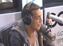 Antoine Clamaran dans nos studios - Antoine Clamaran au micro de Benjamin Huglo sur ...