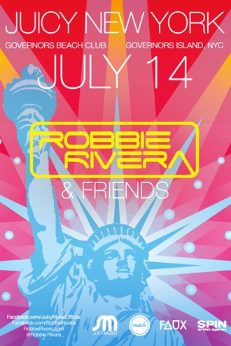 CROQUEZ DANS LA POMME AVEC ROBBIE RIVERA - Croquez dans la pomme avec Robbie Rivera


	Made Event est fier de présenter le tout premier Juicy New York avec Robbie Rivera & ...