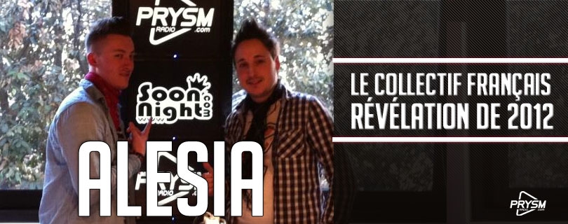 Le collectif alesia et joachim garraud sur prysm ... - Alban et lemuel du collectif fran�ais ...