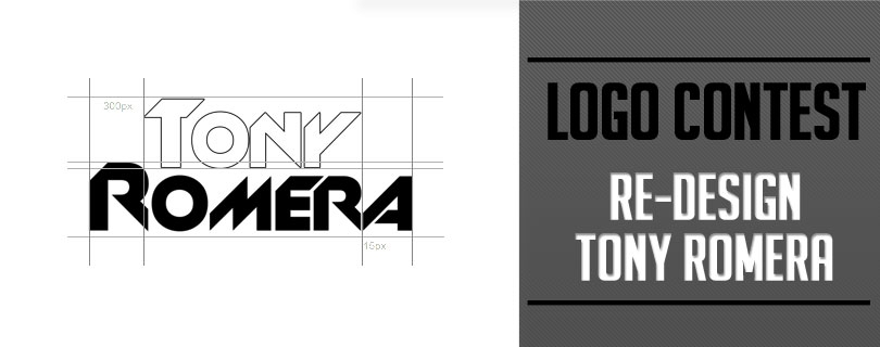 Re-Design Tony Romera - On the occasion of the 10 exceeded 000 fans on ...