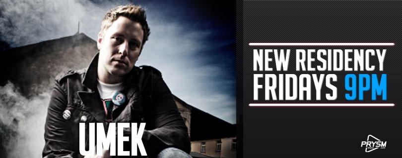 Umek rejoint prysm radio - A partir de ce vendredi, le dj superstar ...