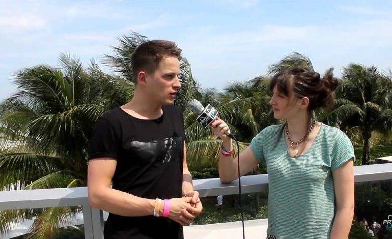 Dannic – Interview @ Miami Music Week