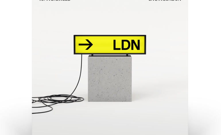  John Digweed Presente « Live In London »