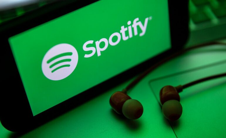  Spotify lance son site de vente de tickets de concert
