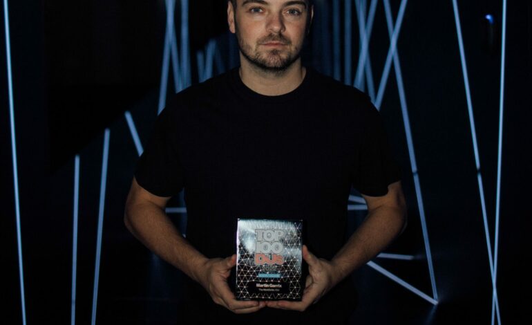  Martin Garrix, vainqueur du Top 100 DJ Mag