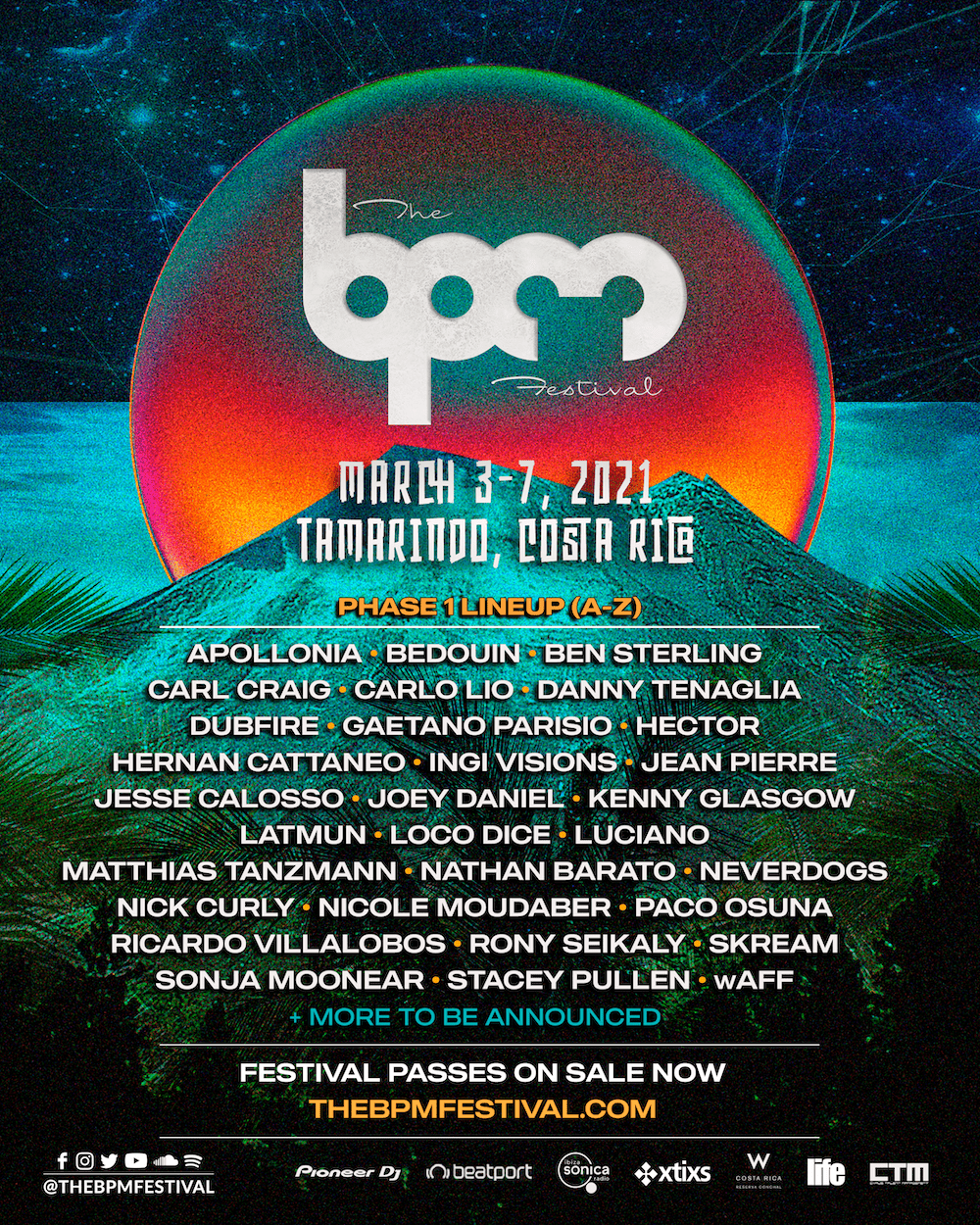 BMP Festival - Line up Phase 1