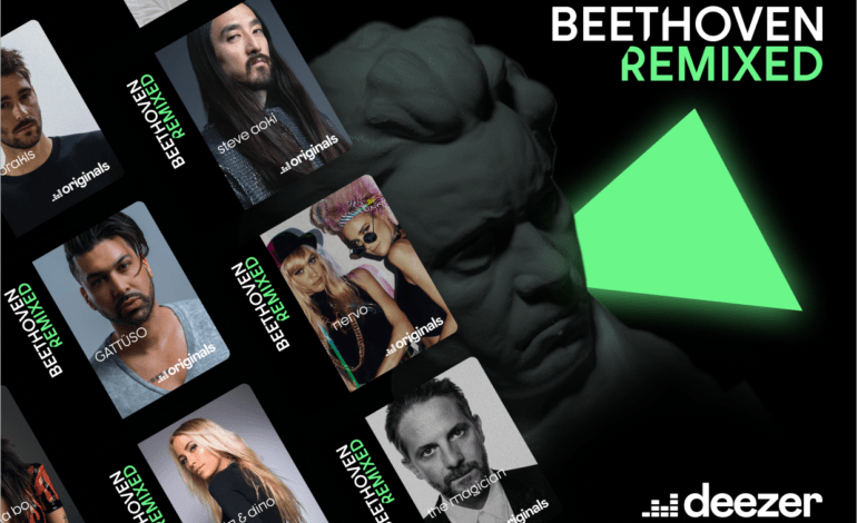  Steve Aoki, Nervo & The Magician feature on Deezer’s Beethoven Remixed