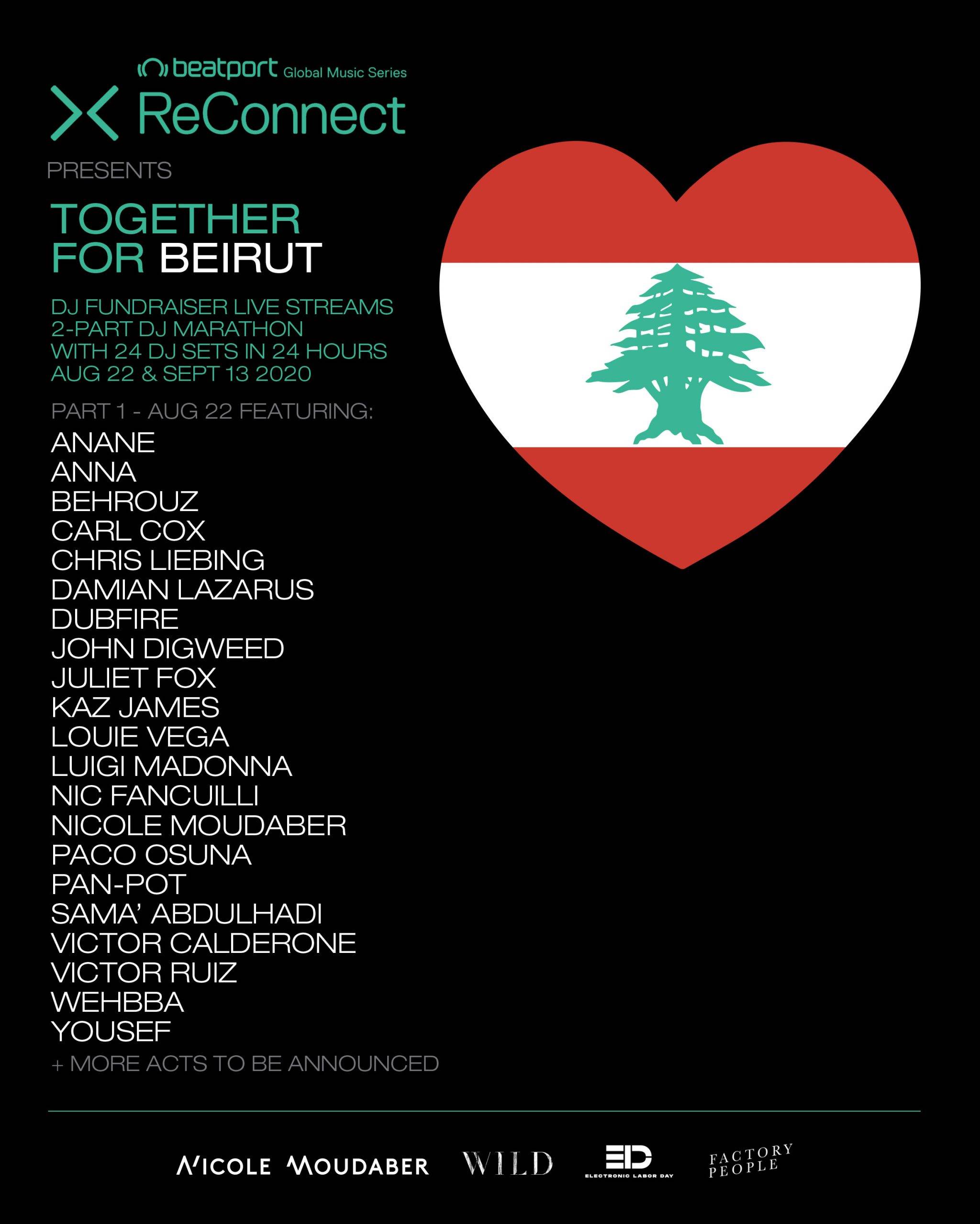 Beatport Reconnect for Beirut