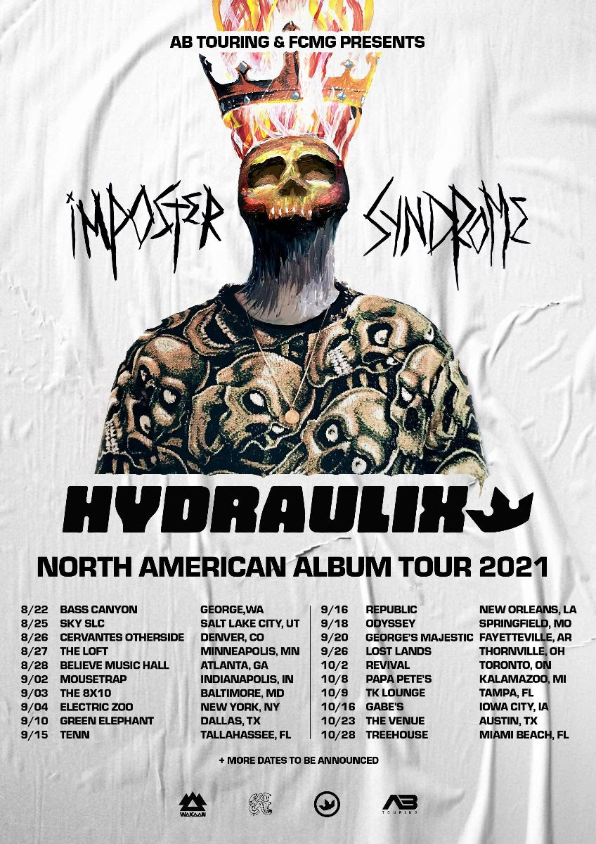 Hydraulix North American Tour
