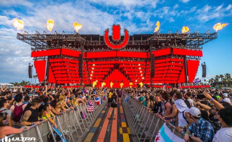 Ultra Music Festival Main Stage