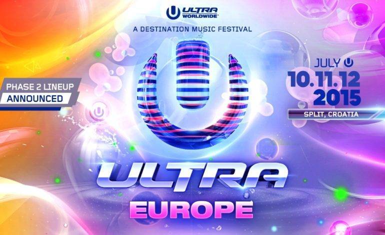  Ultra Europe 15 announces massive phase 2 line up
