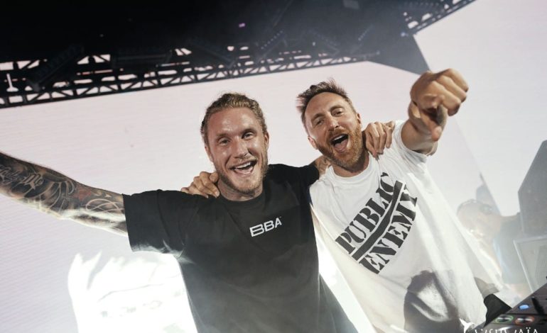  David Guetta et Morten annoncent un Future Rave US Tour