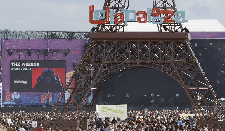  Les noms de Lollapalooza Paris 2022