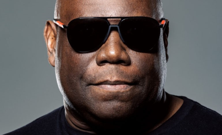  Carl Cox Announces New Album in over 1O years