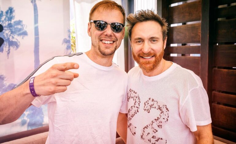  David Guetta and Armin van Buuren to perform world first B2B