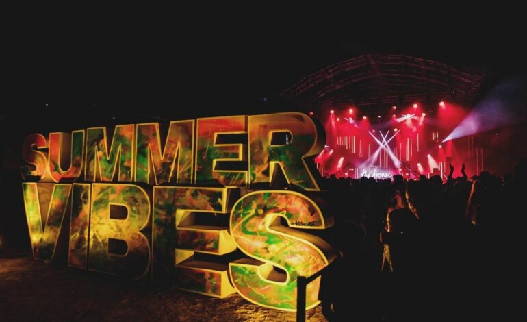  Le Festival Summer Vibes annonce sa timetable