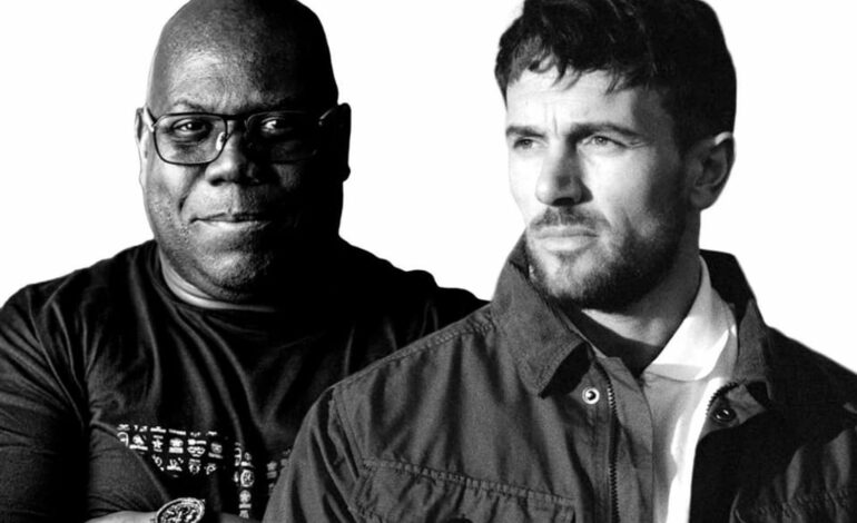  Carl Cox returns with a new single with Franky Wah