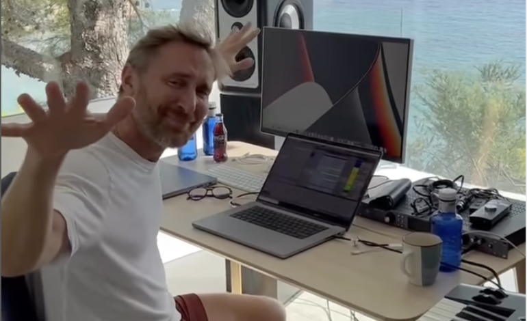  David Guetta édite ‘Finally’ à son tour !