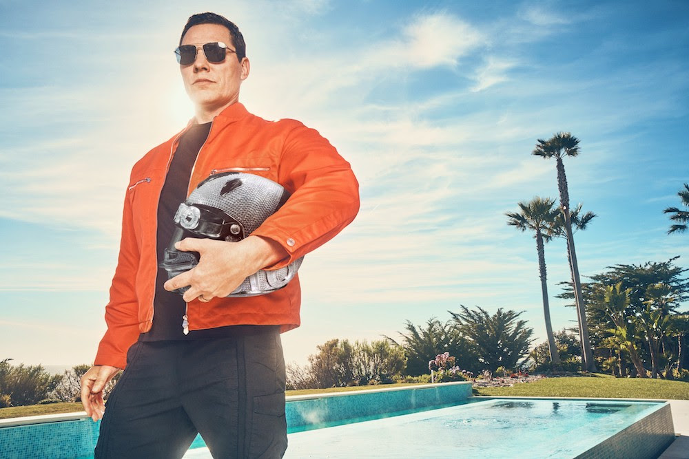 Tiësto unveils highly anticipated album “Drive”