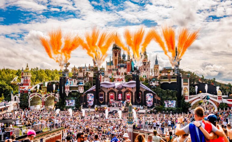  Tomorrowland, élu meilleur Festival du Monde par DJ Mag