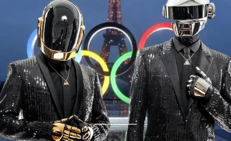  Les Daft Punk ont refusé les Jeux Olympiques de Paris 2024