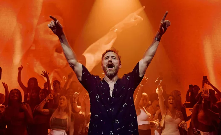  David Guetta est l’artiste français le plus streamé sur Spotify