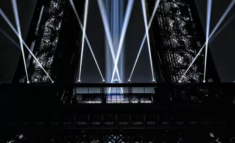  Michael Canitrot a célèbré Gustave Eiffel par un show Monumental