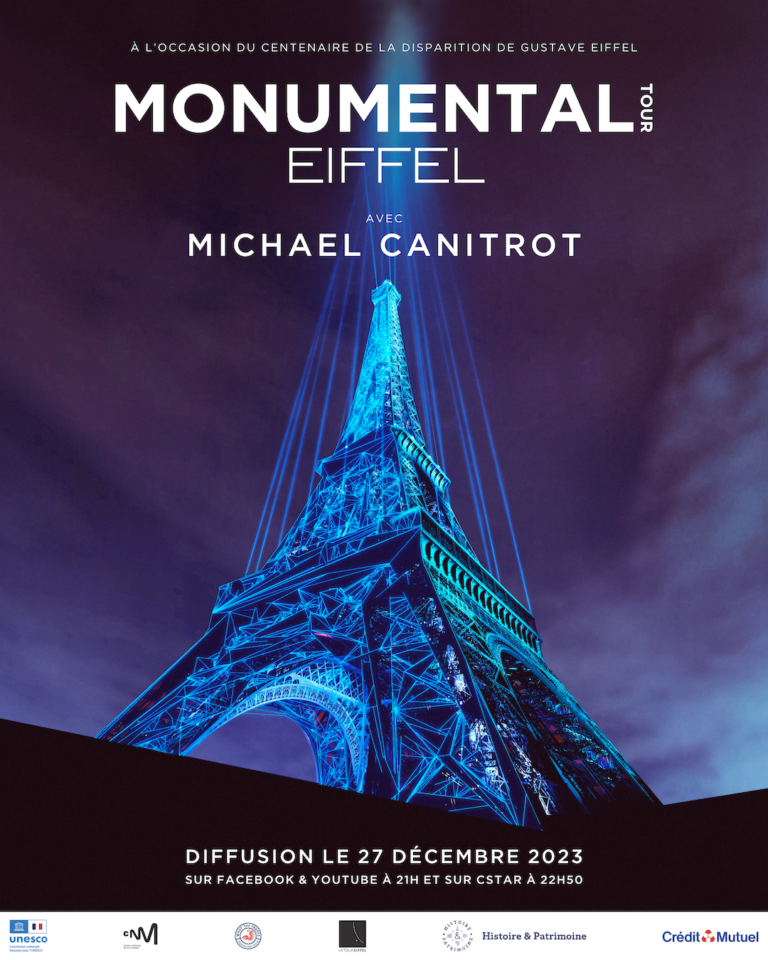 Michael Canitrot et Monumental Tour célèbrent Gustave Eiffel - Prysm
